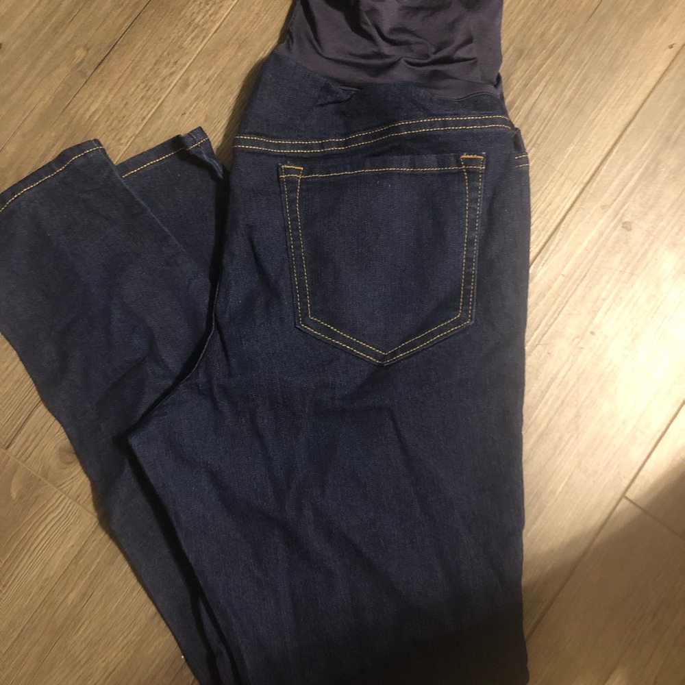 Maternity jeans